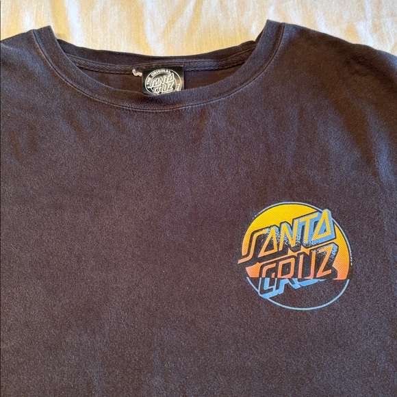 Santa Cruz Skateboards Screaming Hand Black T-Shirt , XL , $20 - Picture 5 of 9